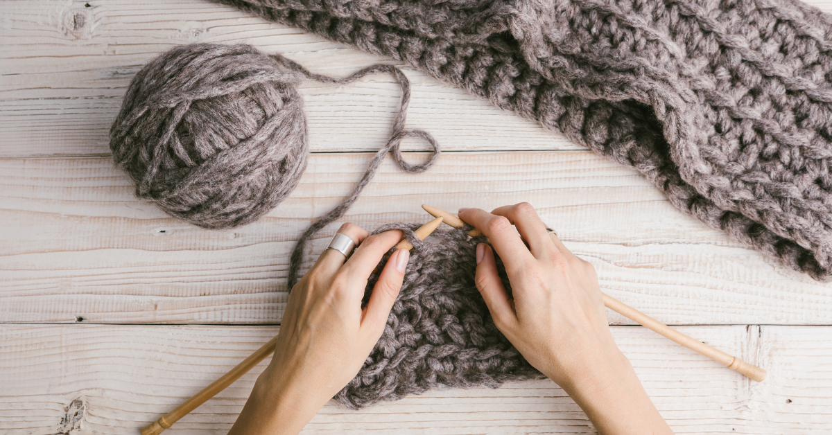 Knitting Therapy AuthorPods